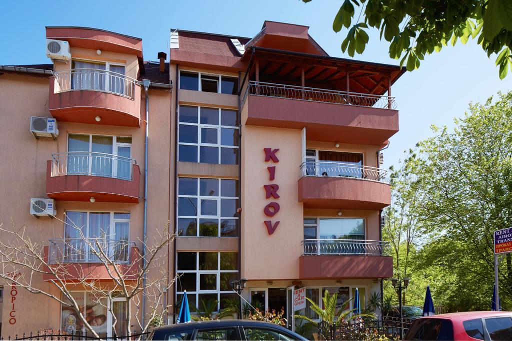 Guesthouse Kirov Ravda Exterior foto